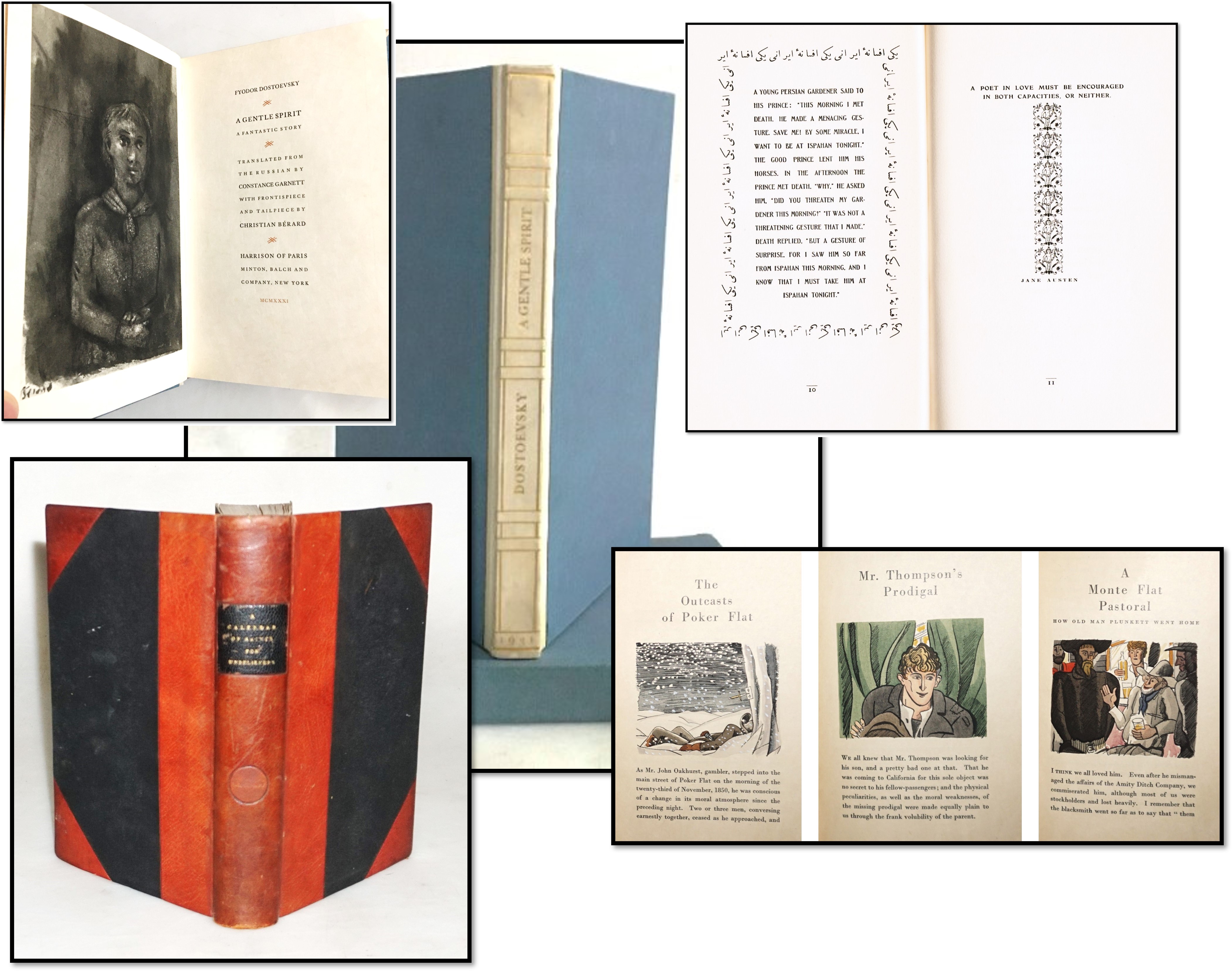Selections of Harrison of Paris - Monroe Wheeler Press