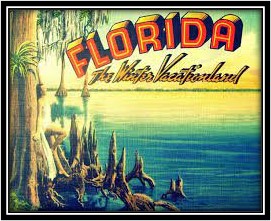 Wintering In Florida “Come On Down” Florida Promotional Ephemera and Books