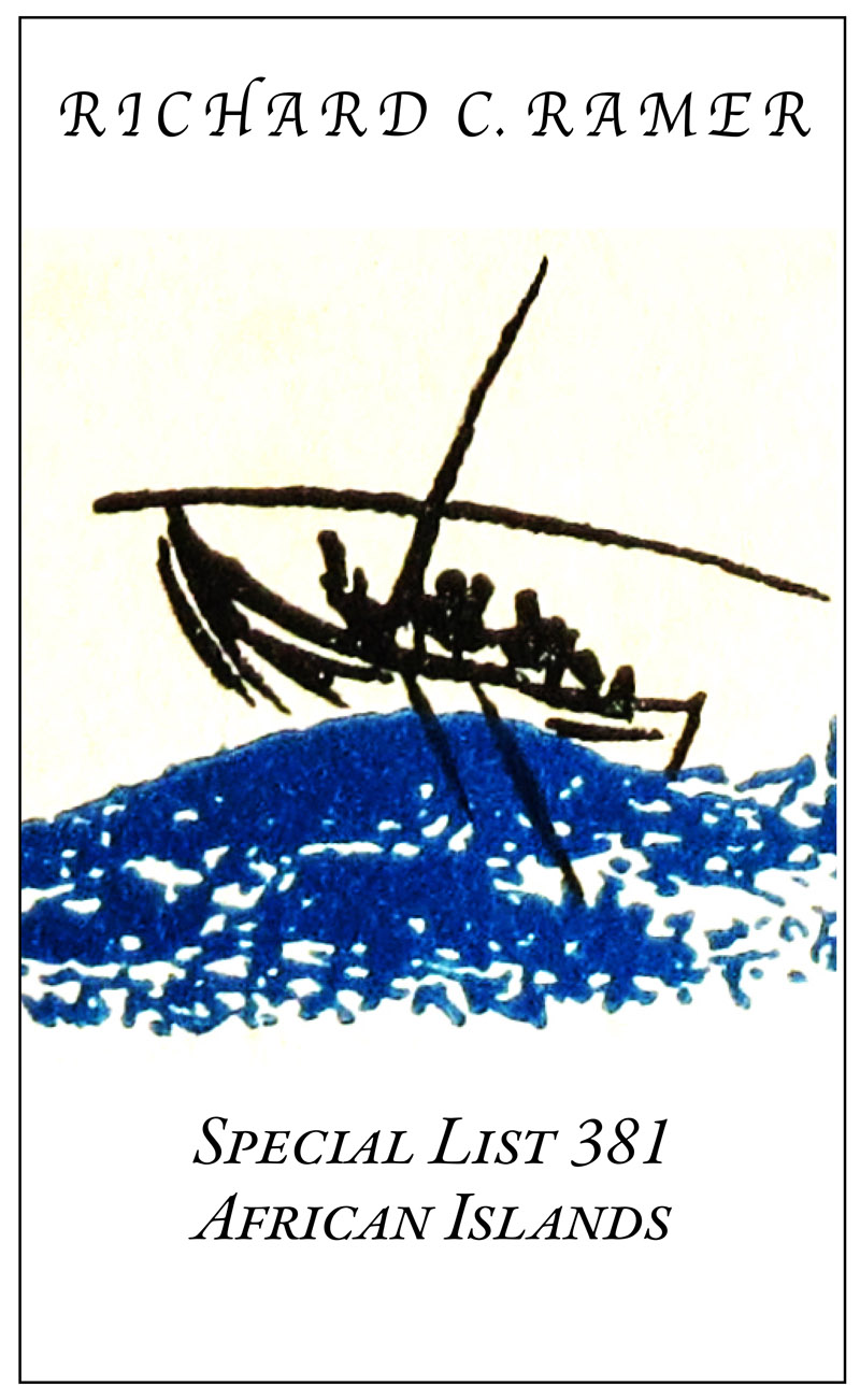 Special List 381: African Islands
