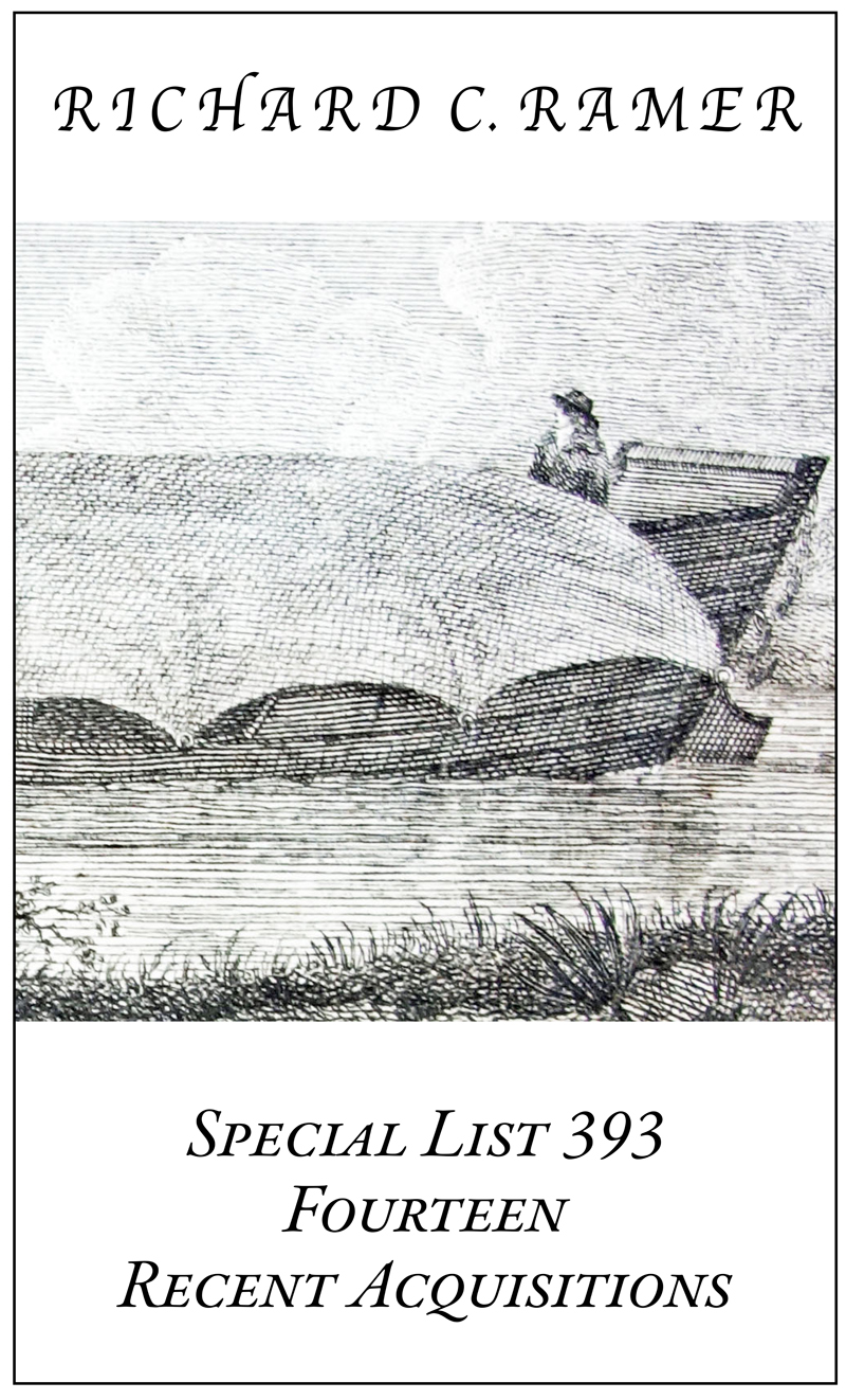 Special List 393: Fourteen Recent Acquisitions