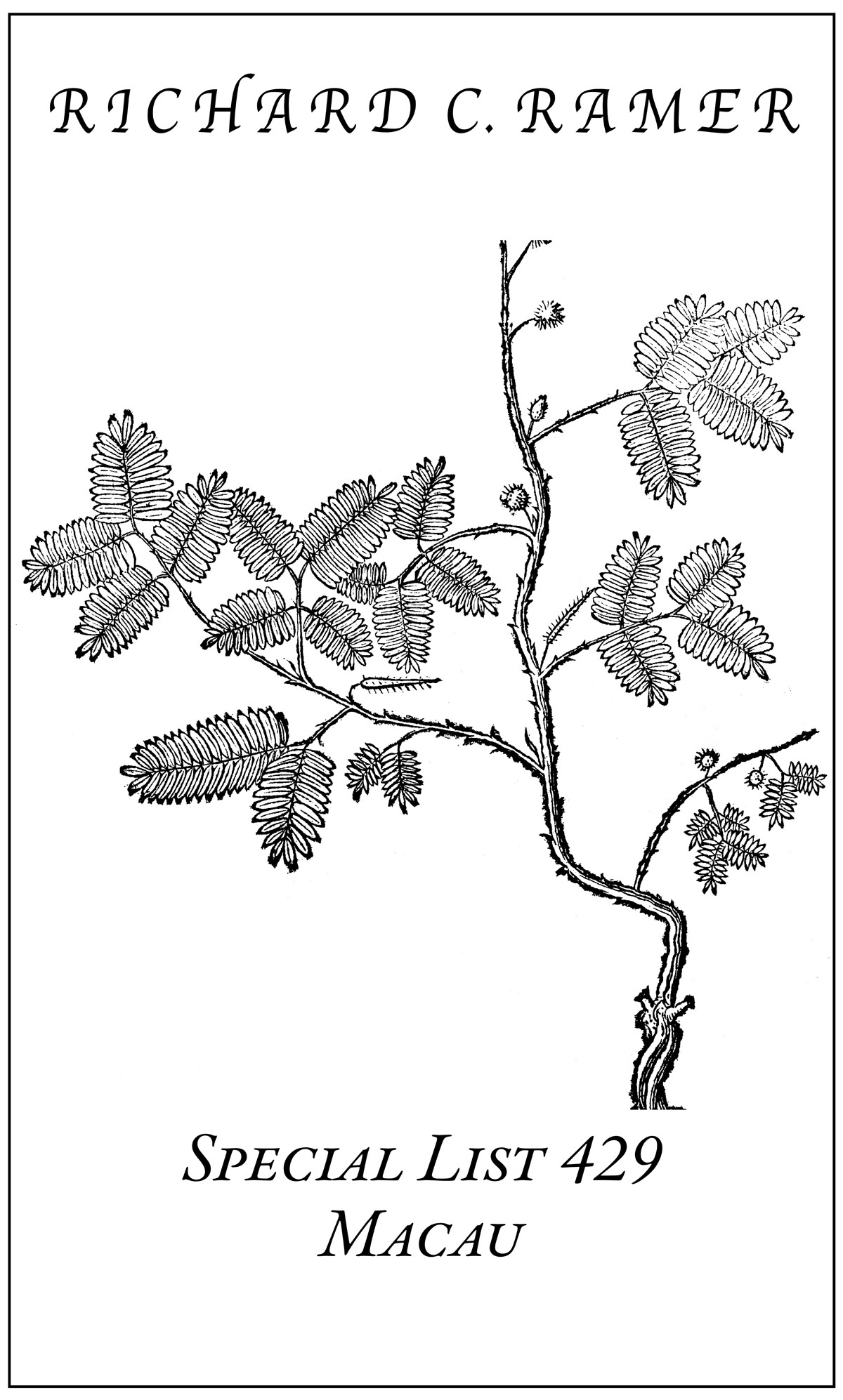 Special List 429: Macau