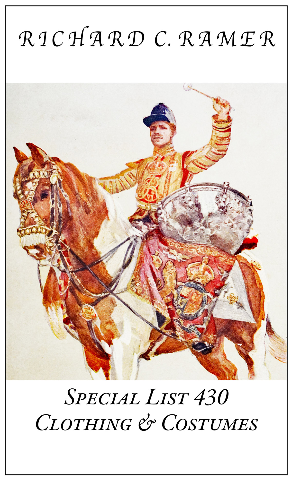 Special List 430: Clothing & Costumes