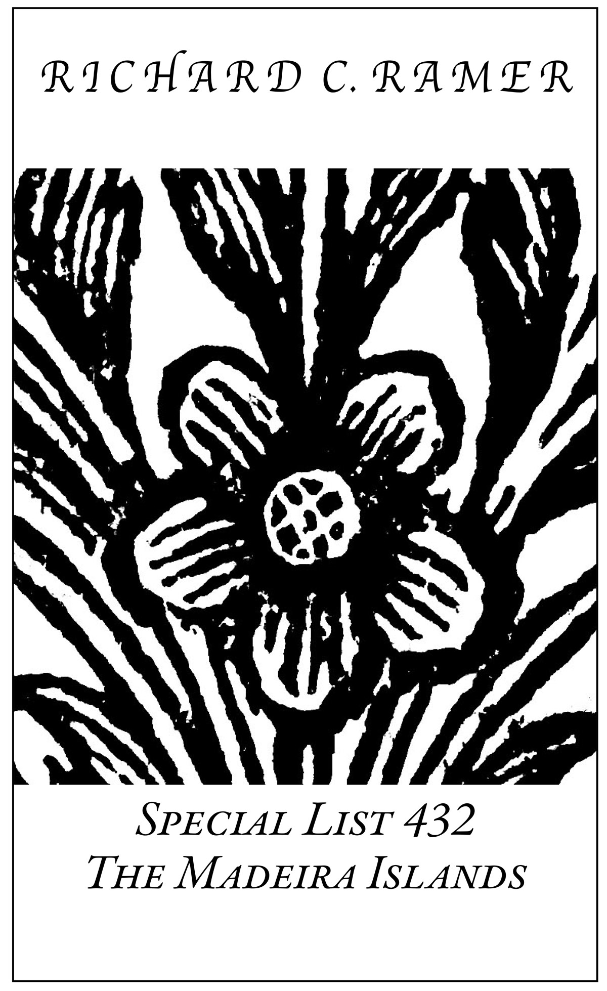 Special List 432: The Madeira Islands