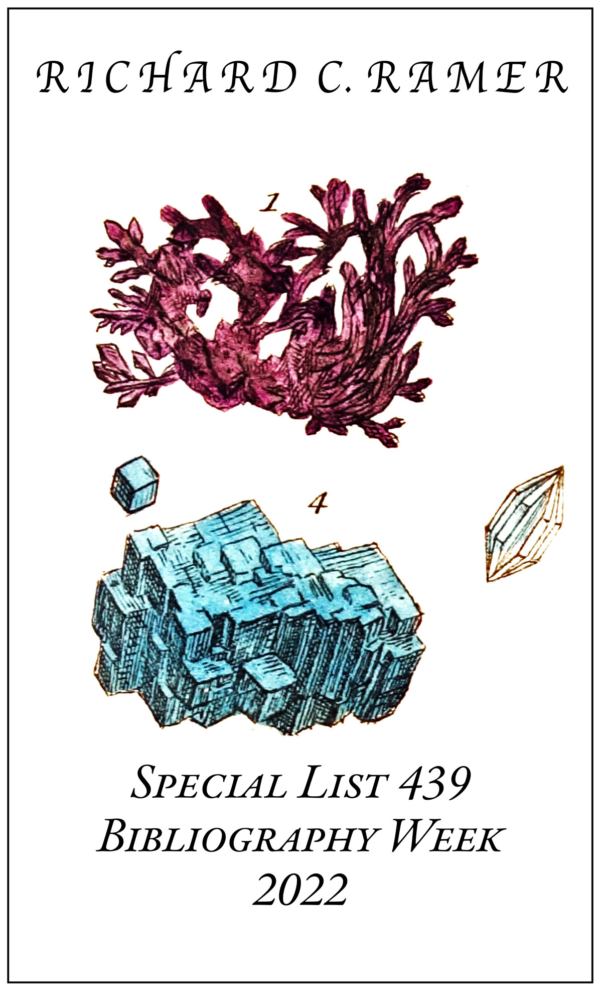 Special List 439: Bibliography Week Virtual Book Fair, 2022