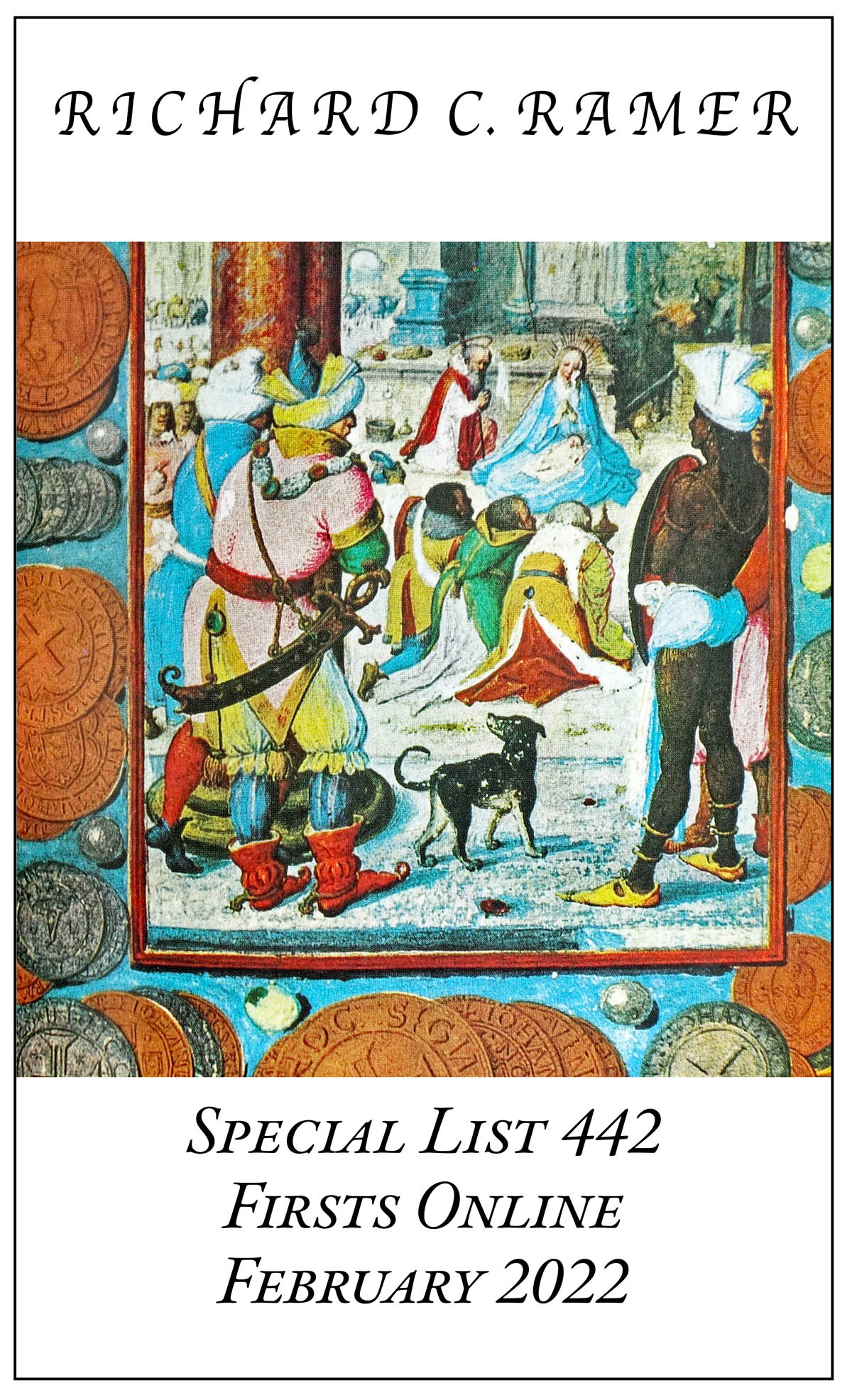 Special List 442: Firsts Online, February 2022