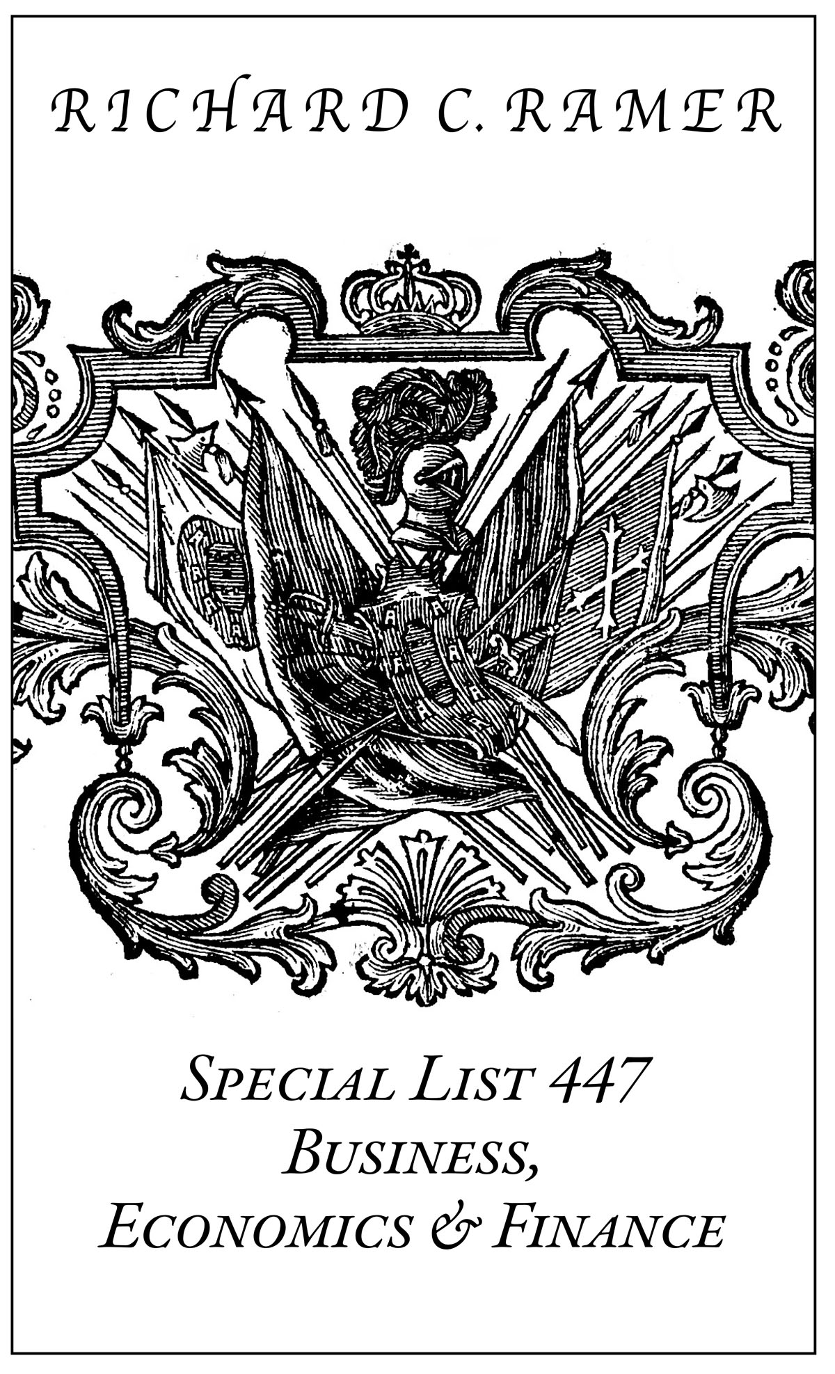 Special List 447: Business, Economics & Finance