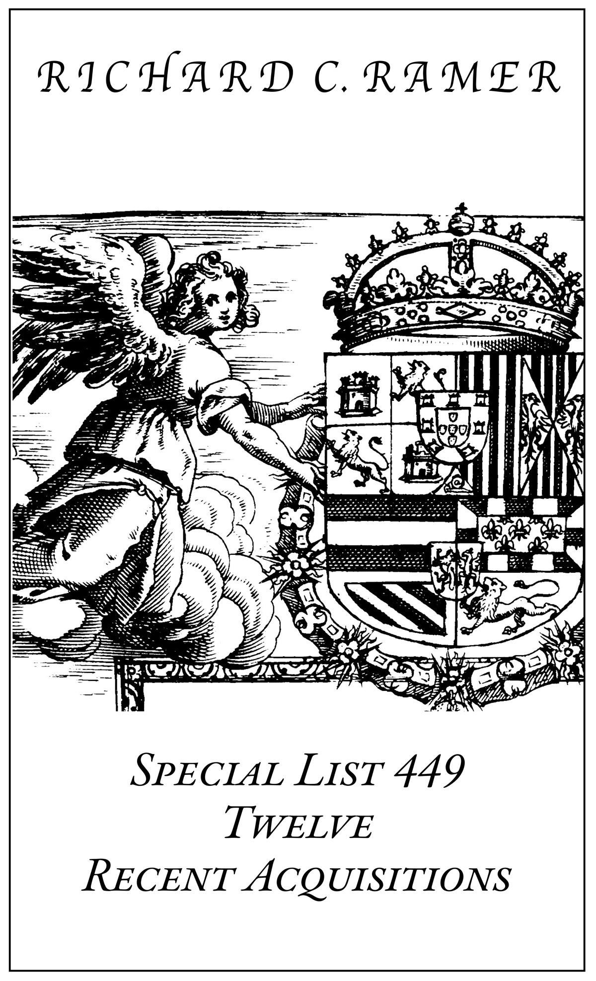 Special List 449: Twelve Recent Acquisitions