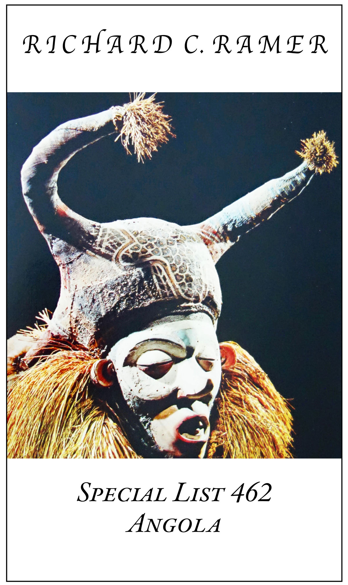 Special List 462: Angola