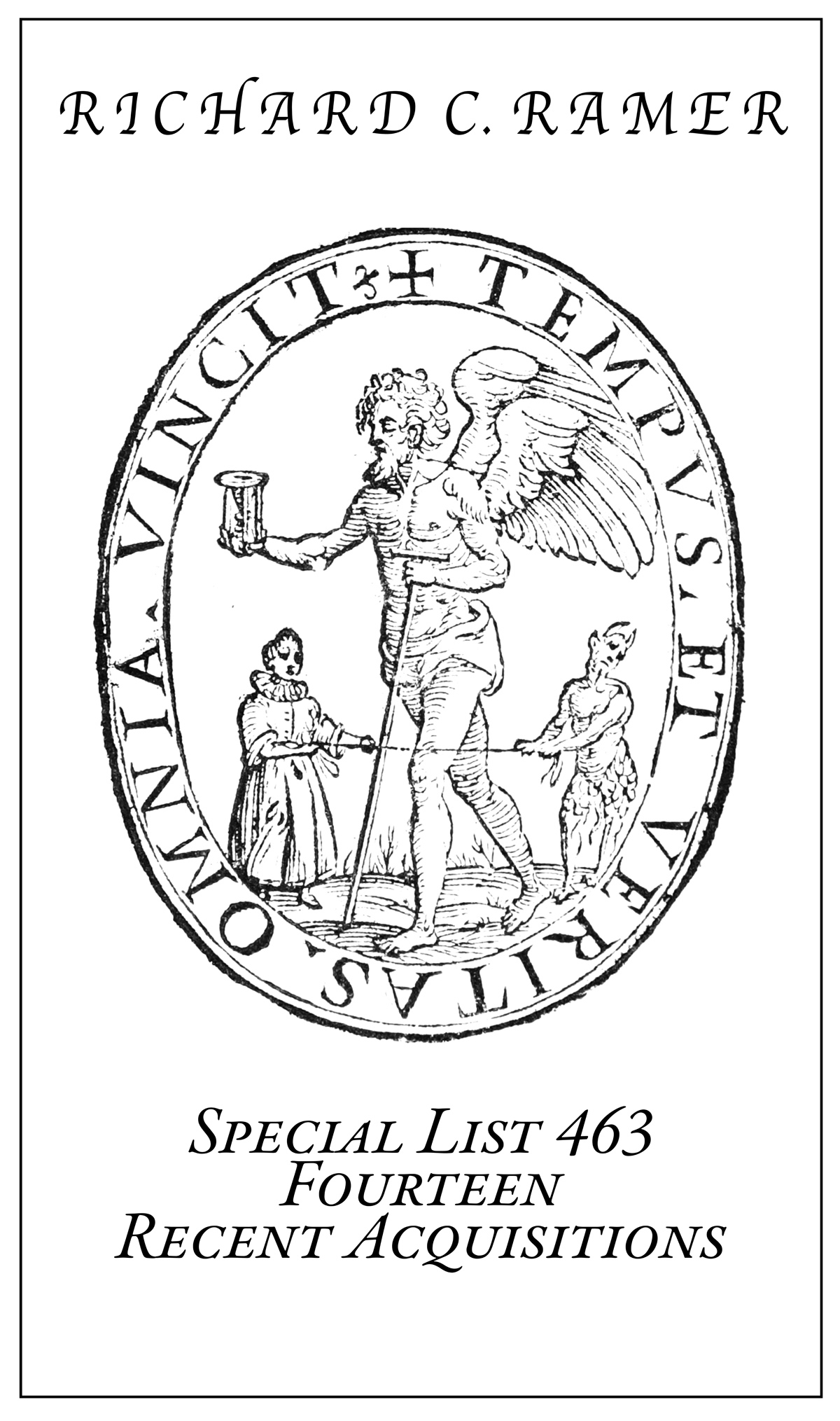 Special List 463: Fourteen Recent Acquisitions