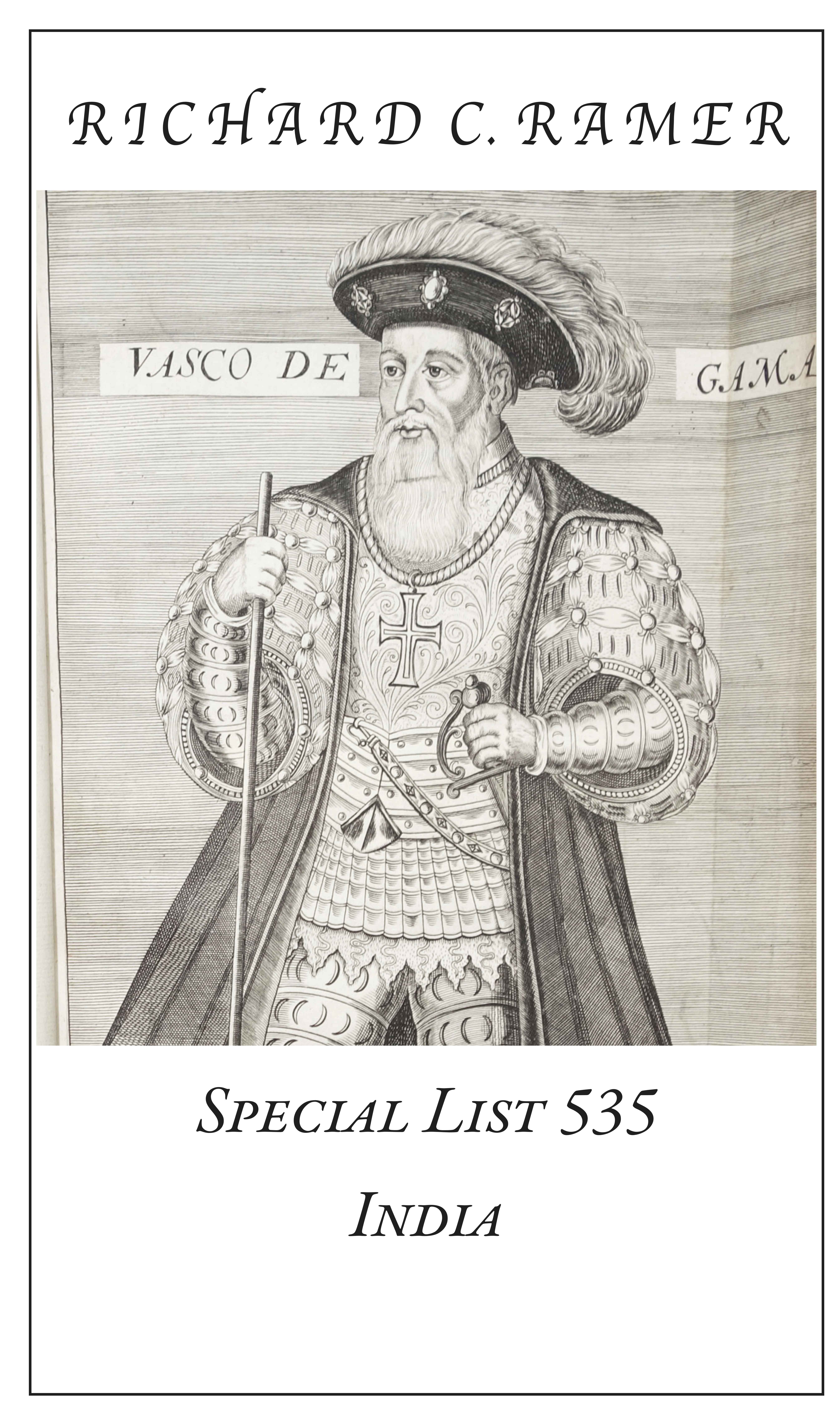 Special List 535: India