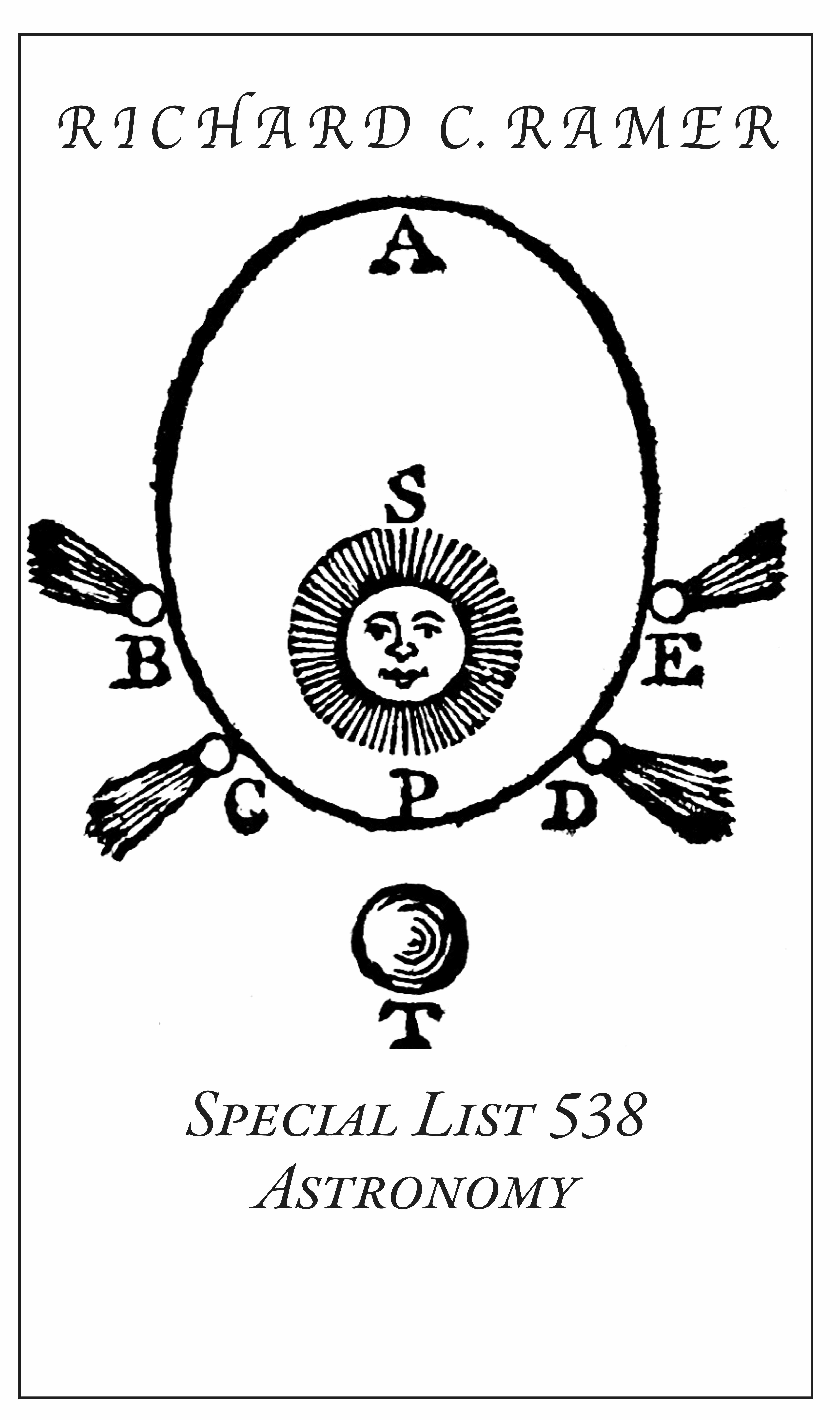Special List 538: Astronomy