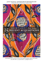 Short List 1 (New Series): 25 Recent Acquisitions