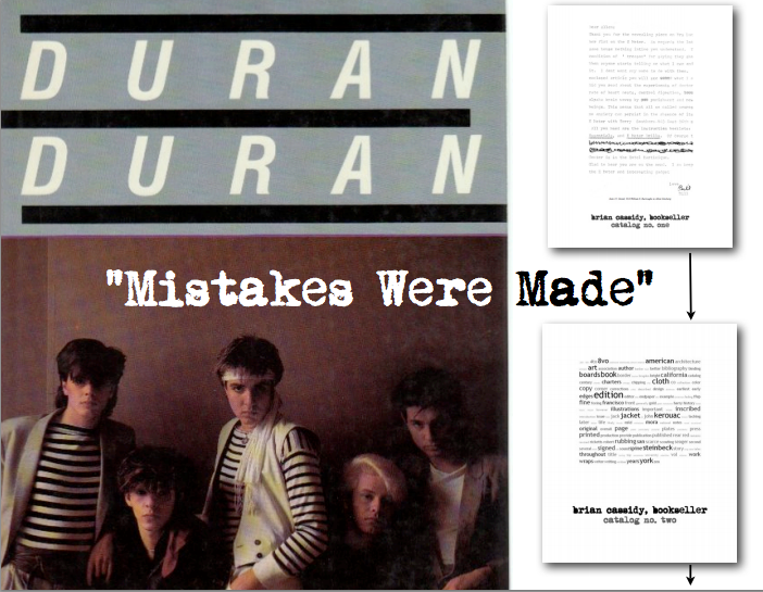 “Mistakes Were Made”