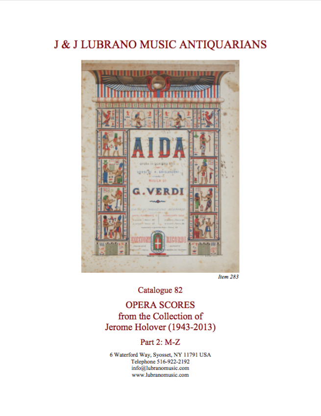 Catalogue 82 - Part 2: M-Z