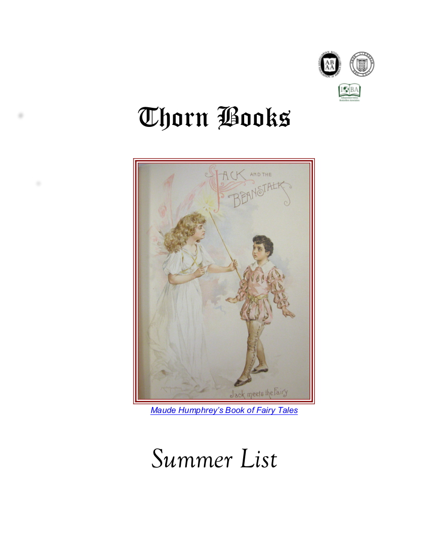 Summer List
