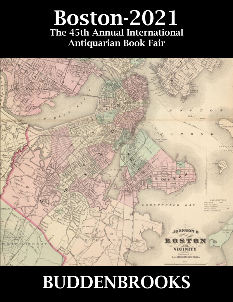 The 2021 Boston Antiquarian Book Fair
