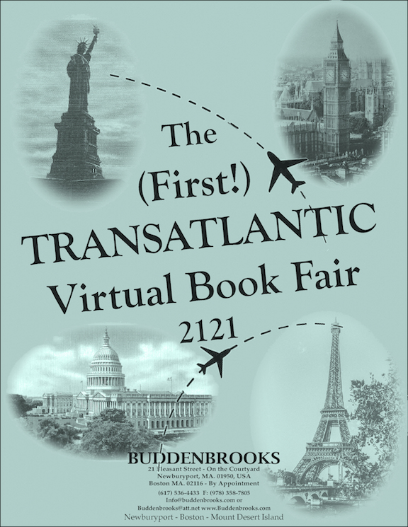 The Transatlantic Antiquarian Book Fair