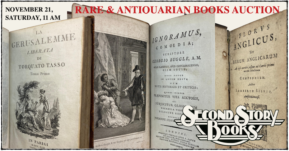 Rare and Antiquarian Books Auction 2020