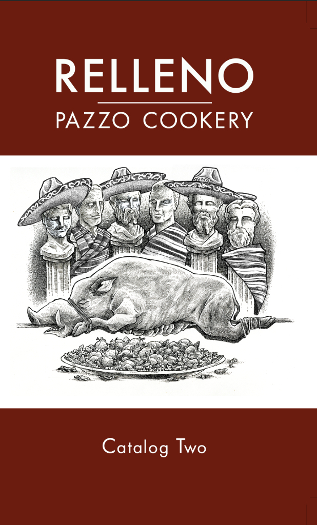 Relleno: Pazzo Cookery Catalog 2