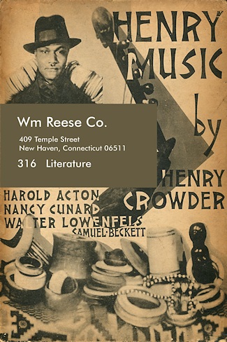 Literary Miscellany - Chiefly Recent Acquisitions
