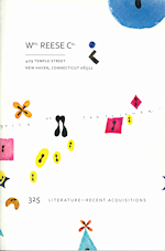 Catalogue 325 Literature - Recent Acqusiitions