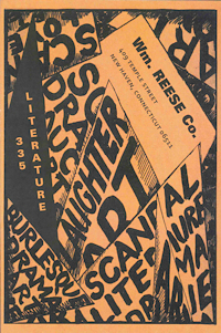 Catalog 335 - Literature and Book Arts