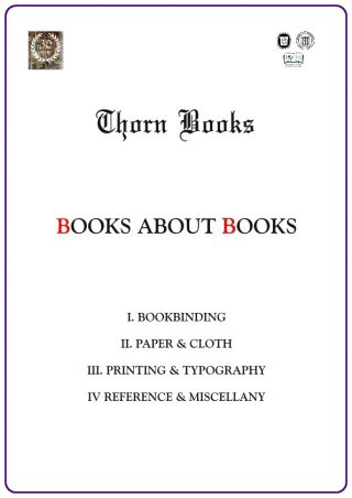 Books About Books