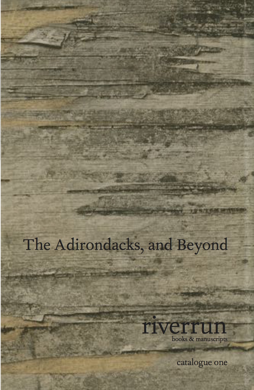 Catalog 1: The Adirondacks and Beyond