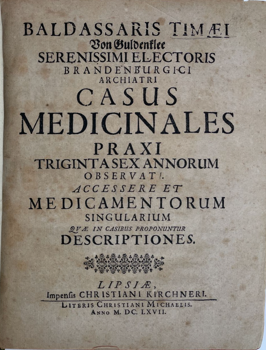 Foxwell Medical History Collection: Part 6