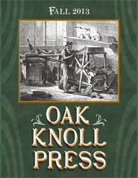 FALL 2013 PUBLISHING CATALOGUE