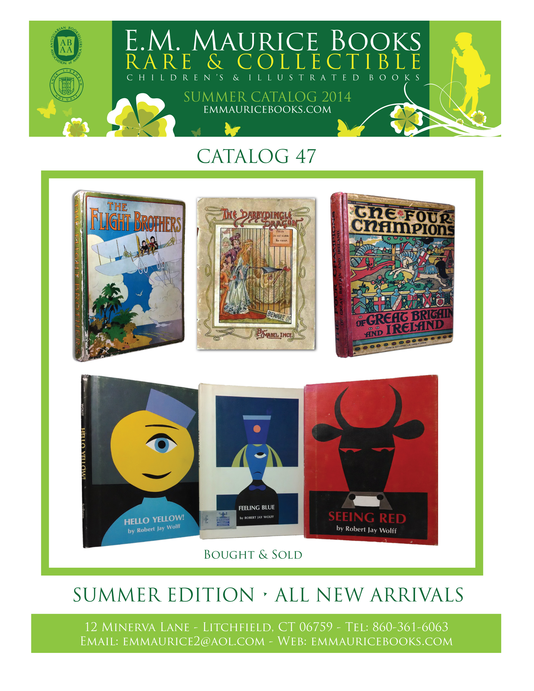 Catalog 47: Summer 2014