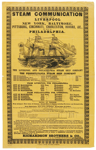 Americana e-list - Coming to America: Immigrants & Immigration