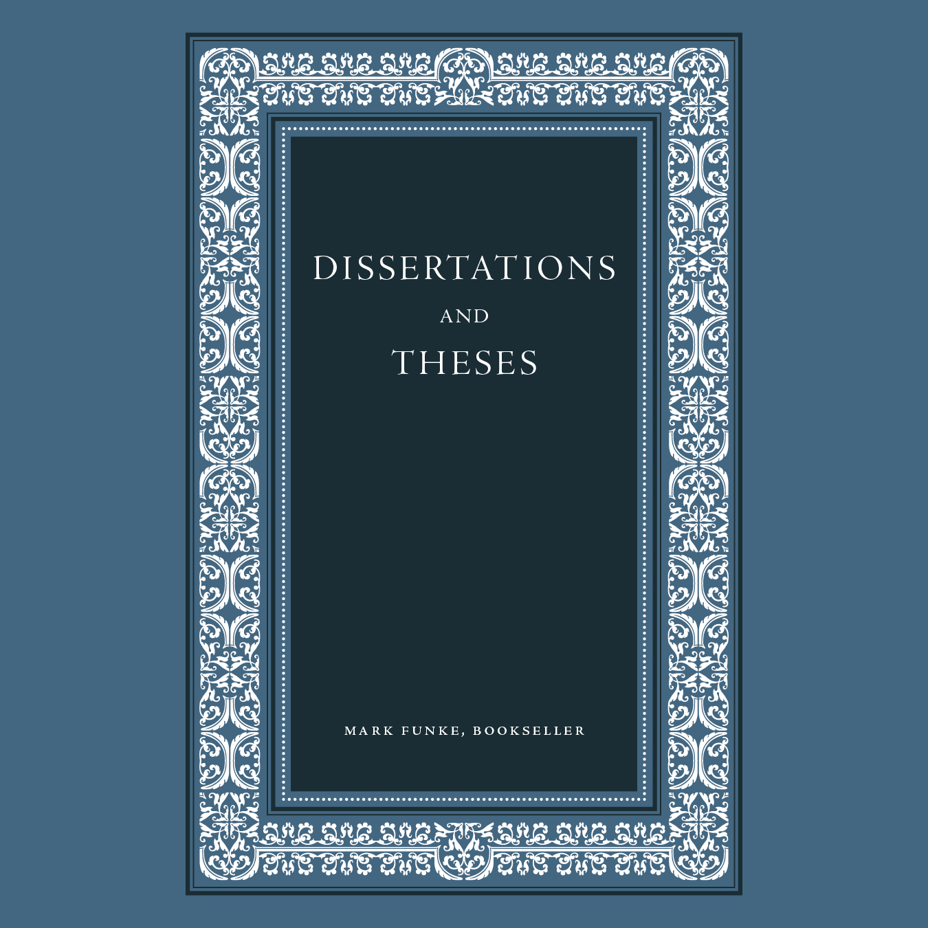DISSERTATIONS & THESES