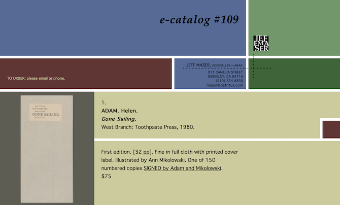 e-catalog #109