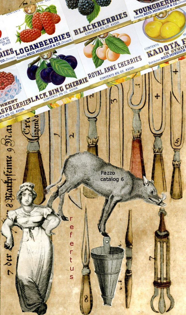Pazzo Catalog 6: Refertus