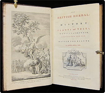 HERBALS - An Illustrated Catalogue