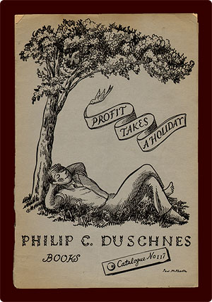 “PROFIT TAKES A HOLIDAY”