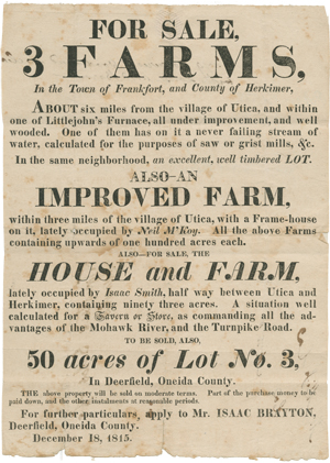 Americana e-list: Real Estate, January 2022