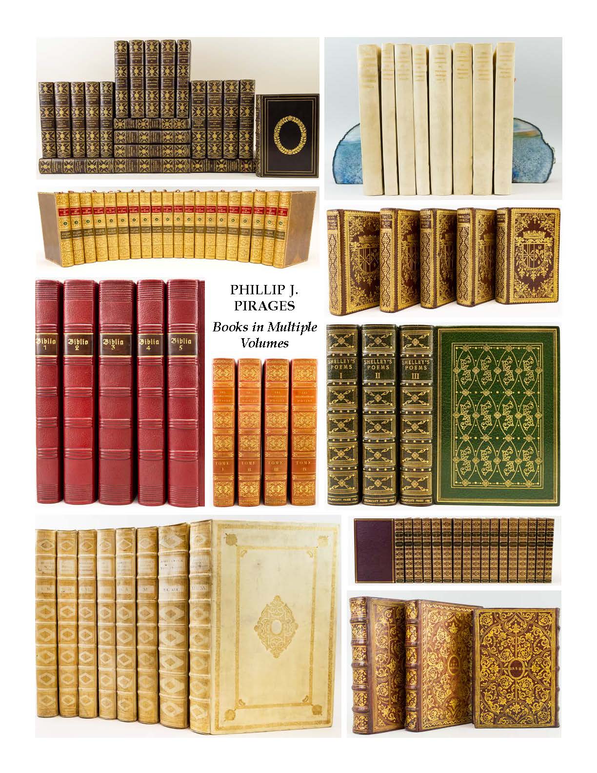 Phillip J. Pirages E-List: Books in Multiple Volumes