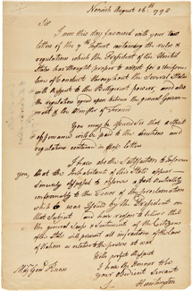 Americana E-list: Summer Letters