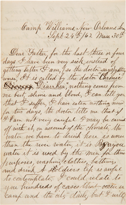 Americana e-list: The Handwritten Word of War