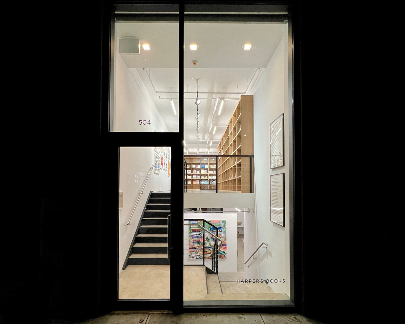 Harper's Books Logo