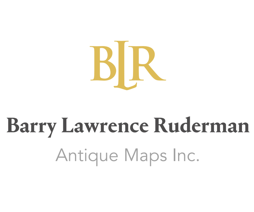 Barry Lawrence Ruderman Antique Maps Inc. Logo
