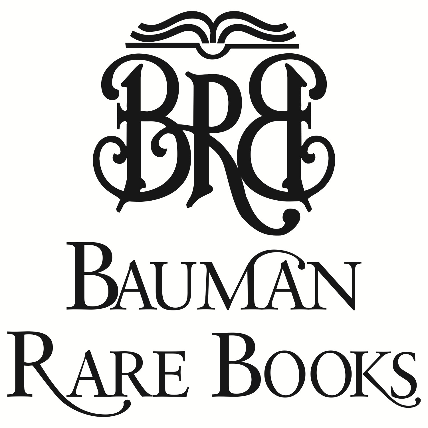 Bauman Rare Books Logo