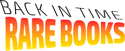 Back in Time Rare Books Logo
