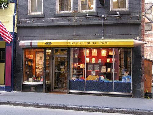 Brattle Book Shop Logo
