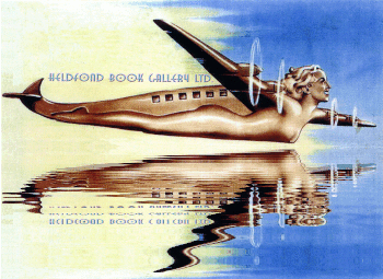 Heldfond Book Gallery,Ltd. Logo