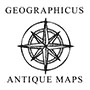 Geographicus Rare Antique Maps Logo