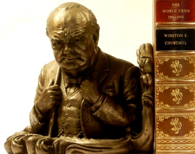 Churchill Book Collector Logo