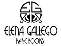 Elena Gallego Rare Books LLC Logo